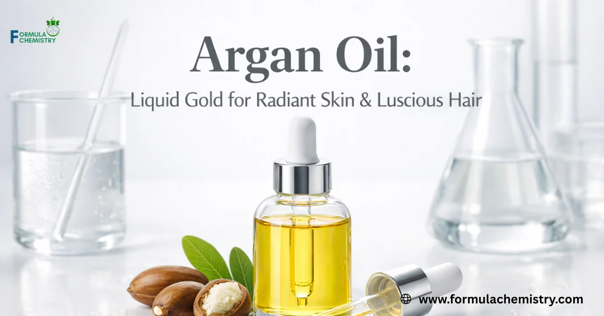 Argan Oil Liquid Gold for Radiant Skin & Luscious Hair