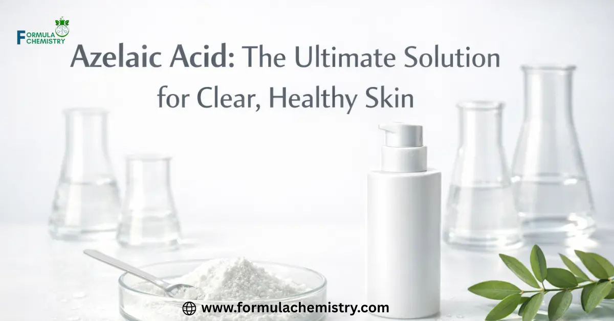 Azelic Acid The Ultimate Solution for Clear Healthy Skin