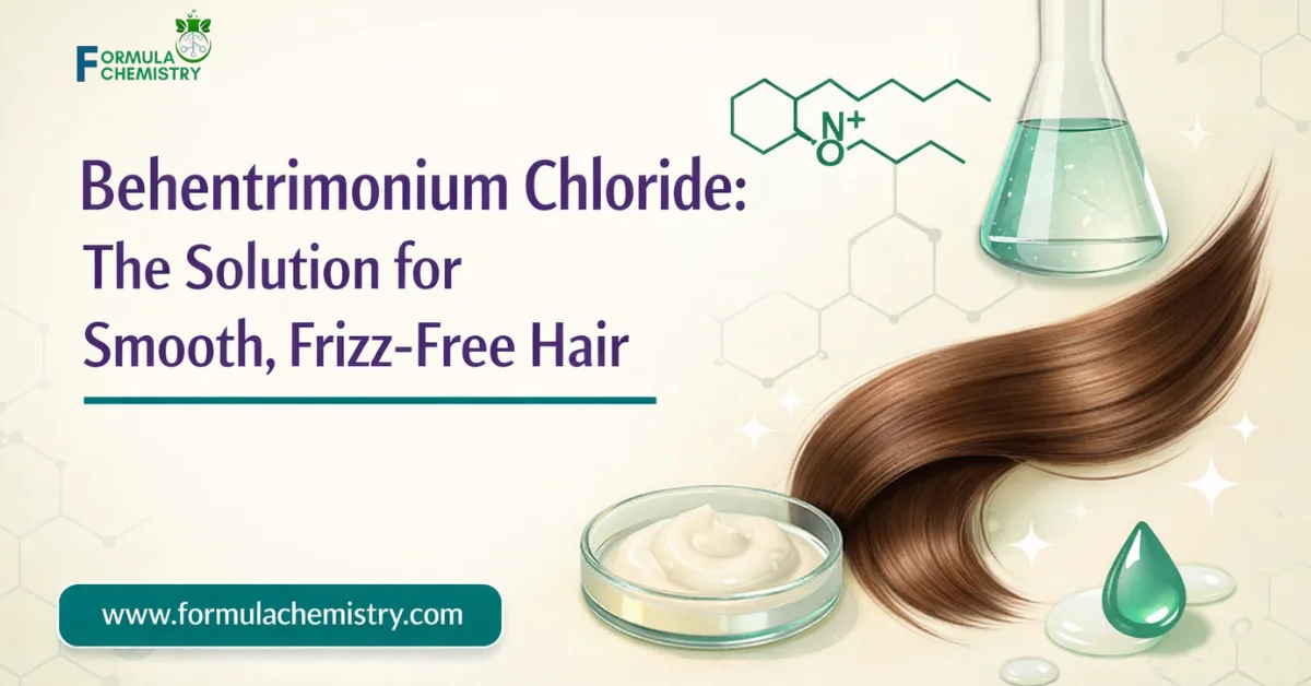 Behentrimonium Chloride The Solution for Smooth, Frizz-Free Hair