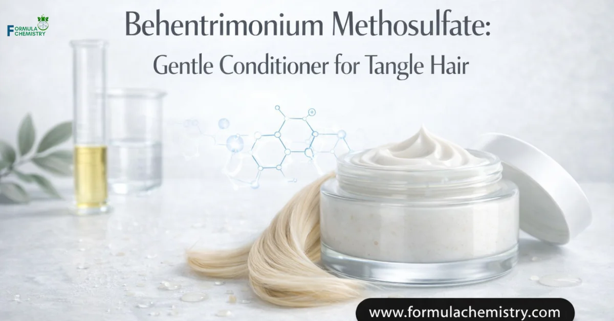 Behentrimonium Methosulfate Gentle Conditioner for Tangle Hair