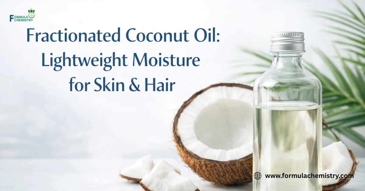 Fractionated Coconut Oil Lightweight Moisture for Skin & Hair