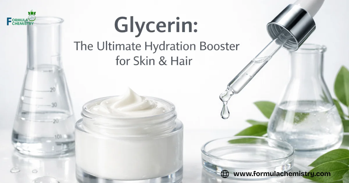 Glycerin The Ultimate Hydration Booster for Skin & Hair