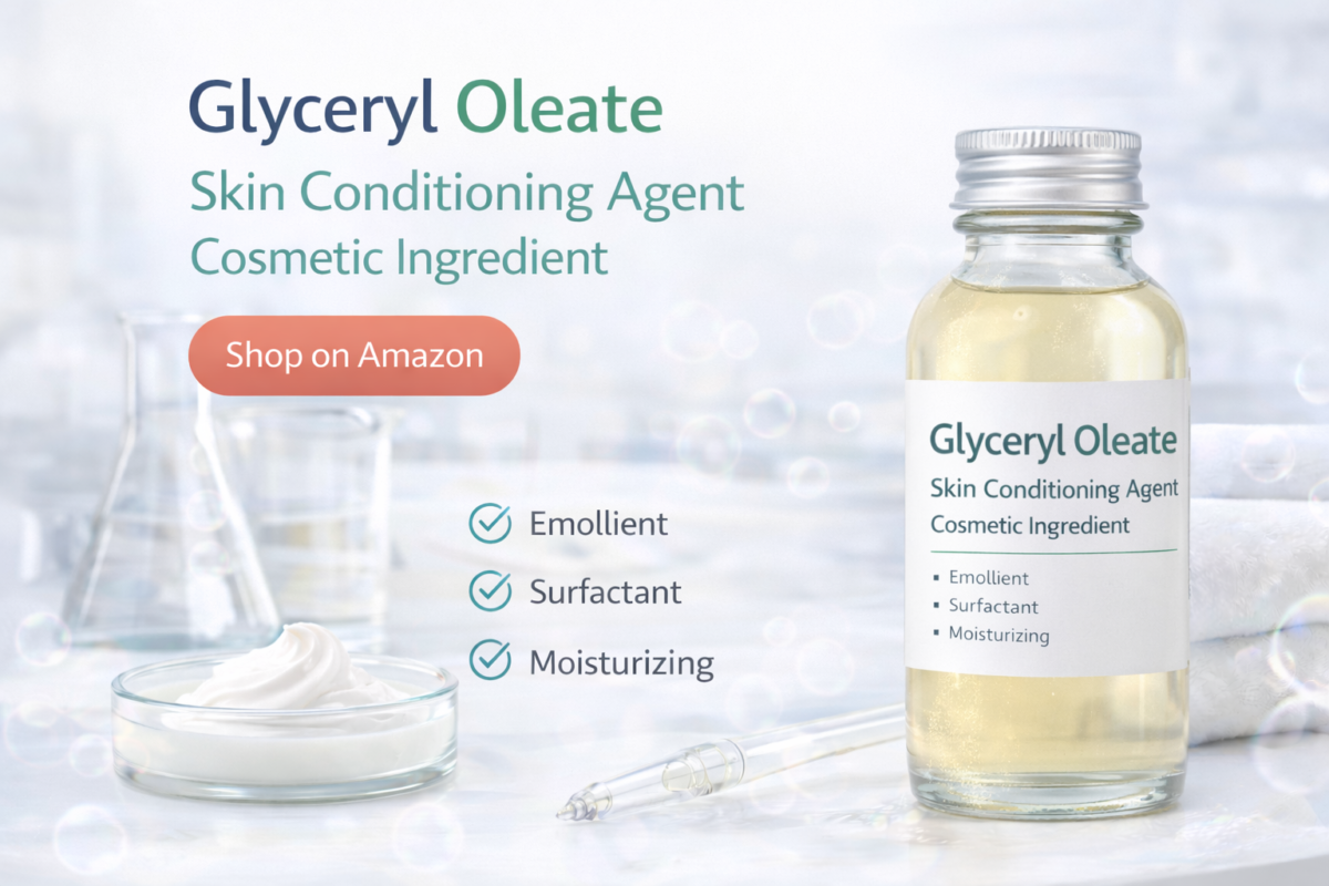 Glyceryl Oleate skin conditioning agent cosmetic ingredient