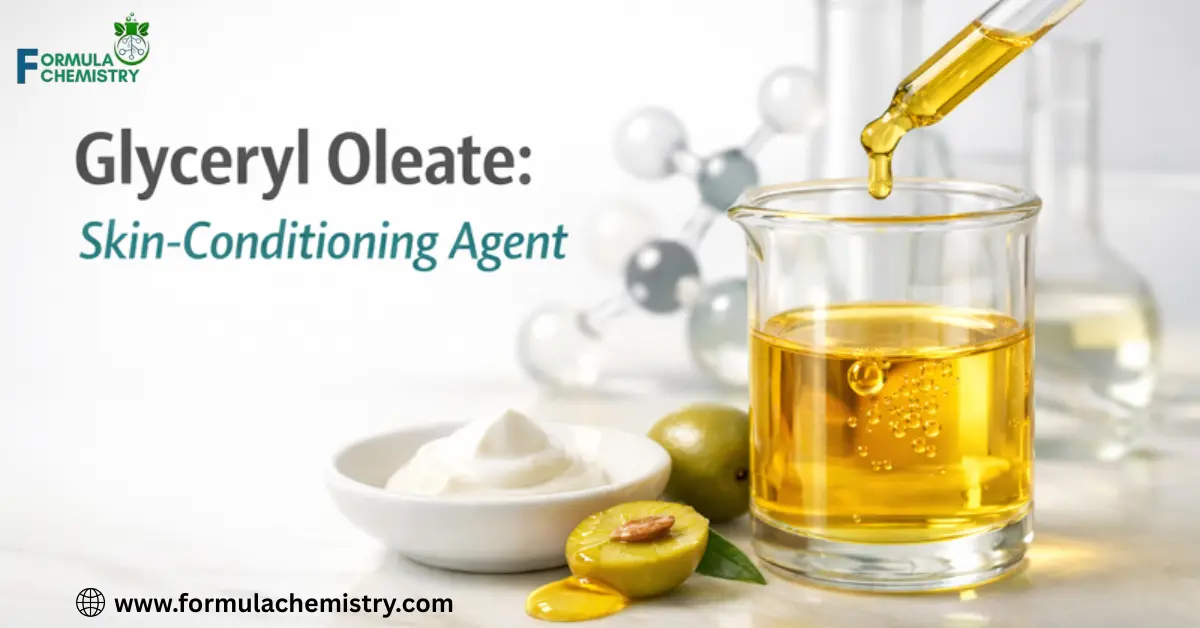 Glyceryl Oleate skin conditioning agent
