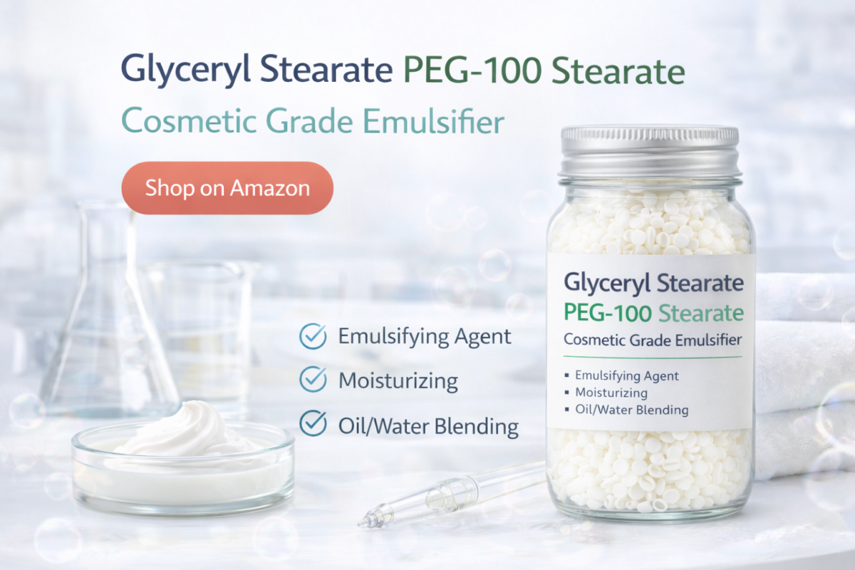 Glyceryl Stearate PEG-100 Stearate cosmetic grade emulsifier