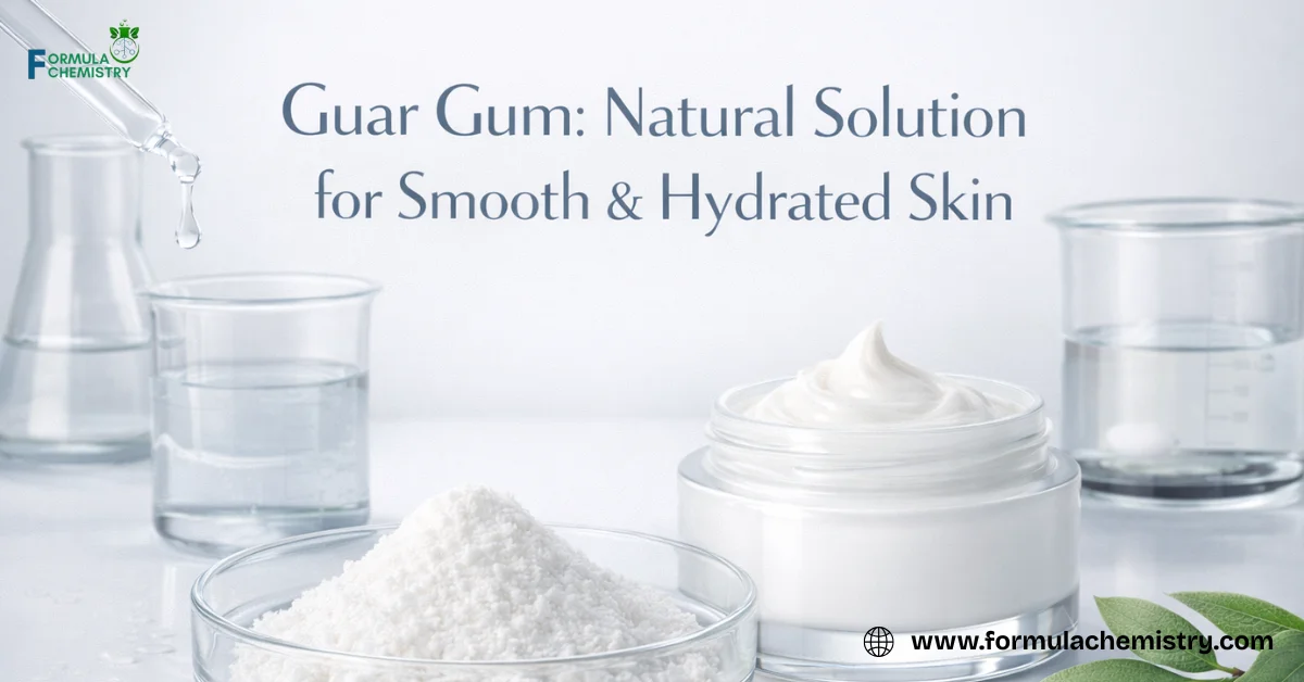 Guar Gum Natural Solution for Smooth & Hydrated Skin