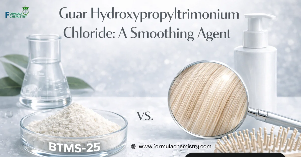 Guar Hydroxypropyltrimonium Chloride A Smoothing Agent