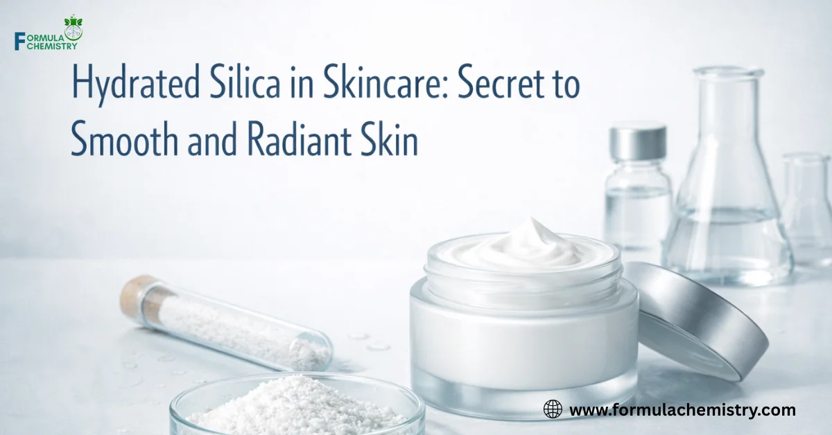 Hydrated Silica in Skincare Secret to Smooth and Radiant Skin
