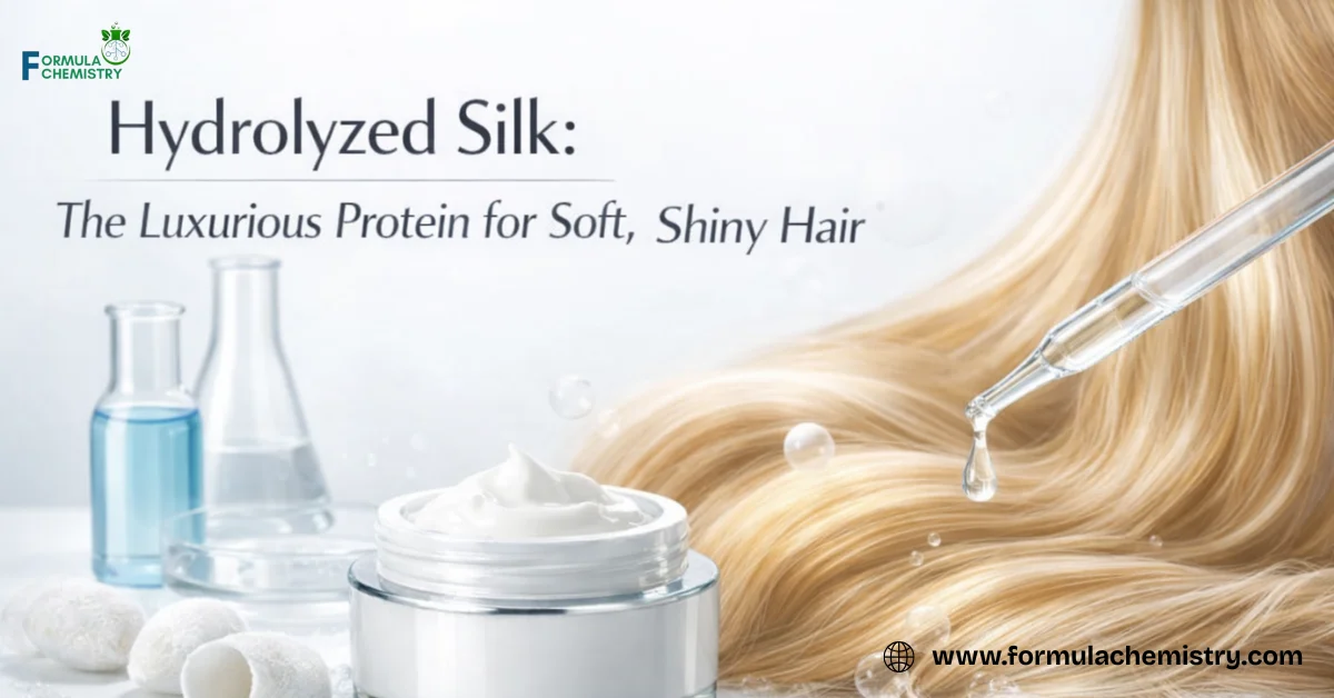 Hydrolyzed Silk The Luxurious Protein for Soft, Shiny Hair