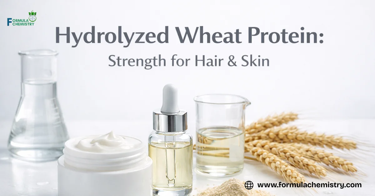Hydrolyzed Wheat Protein Strength for Hair & Skin
