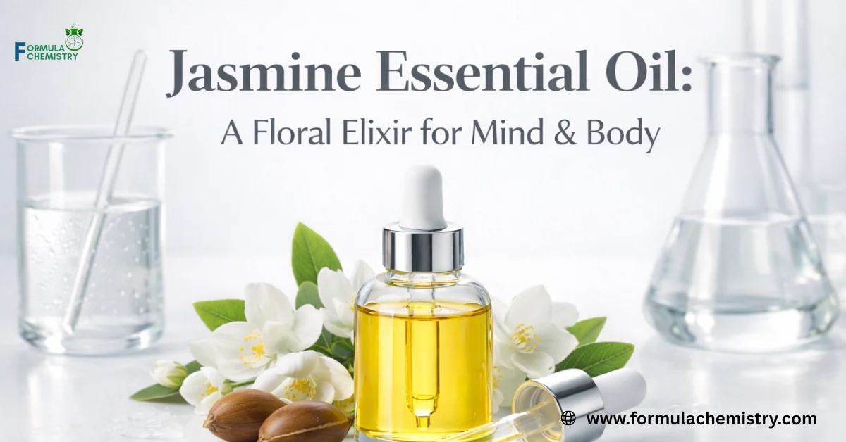 Jasmine Essential Oil A Floral Elixir for Mind & Body