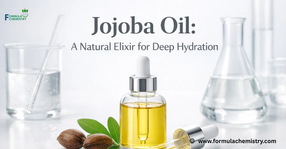 Jojoba Oil A Natural Elixir for Deep Hydration
