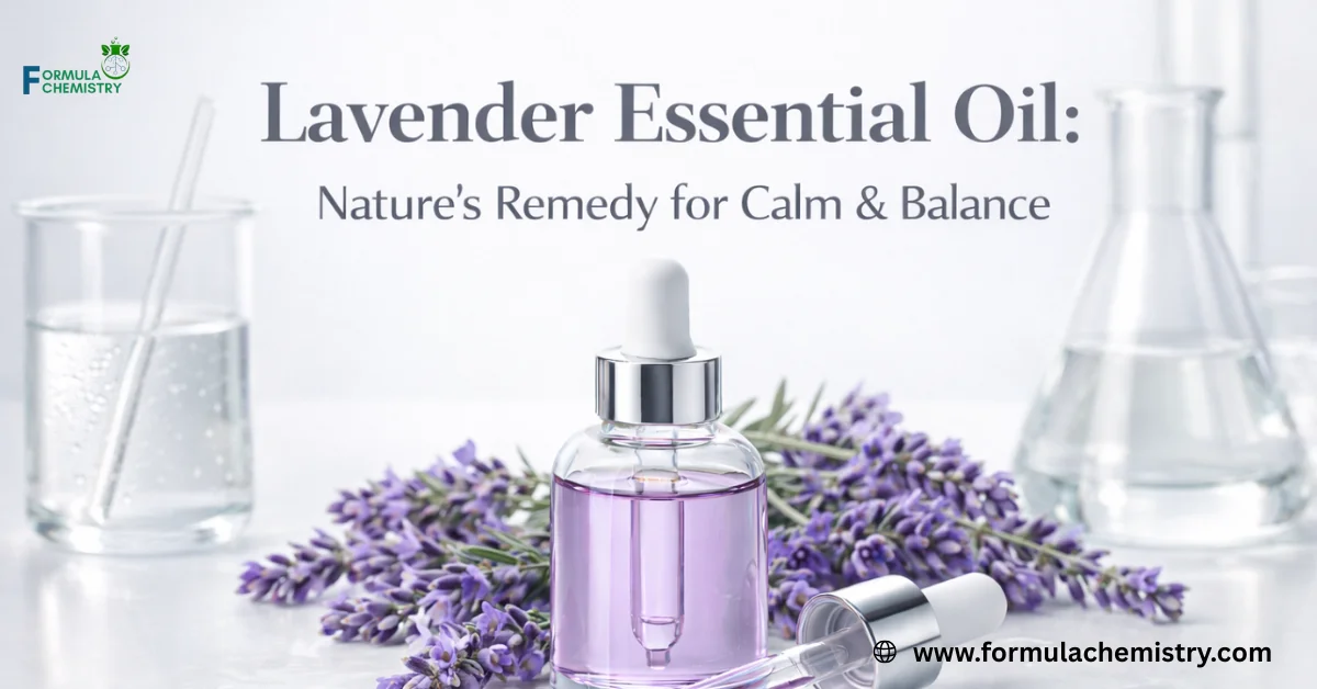 Lavender Essential Oil Nature’s Remedy for Calm & Balance