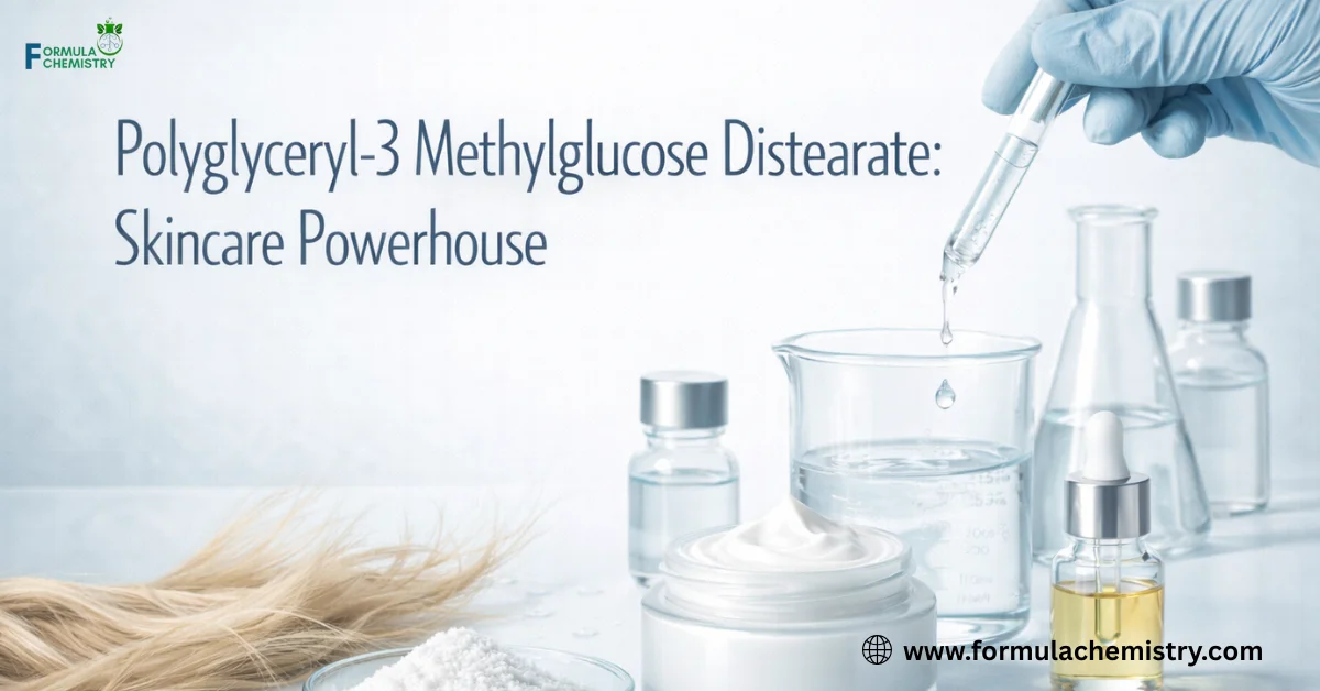Polyglyceryl-3 Methylglucose Distearate Skincare Powerhouse
