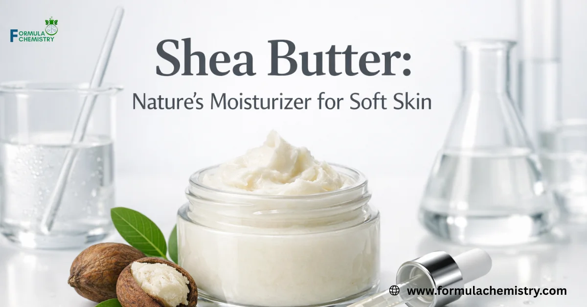 Shea Butter Nature’s Moisturizer for Soft Skin