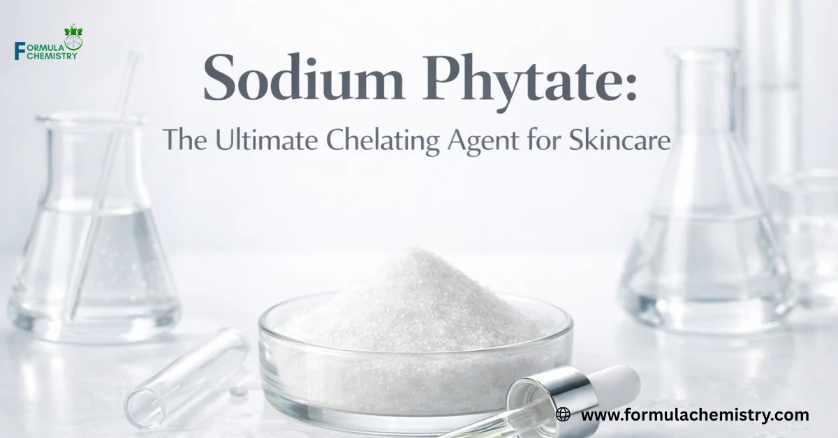 Sodium Phytate The Ultimate Chelating Agent for Skincare
