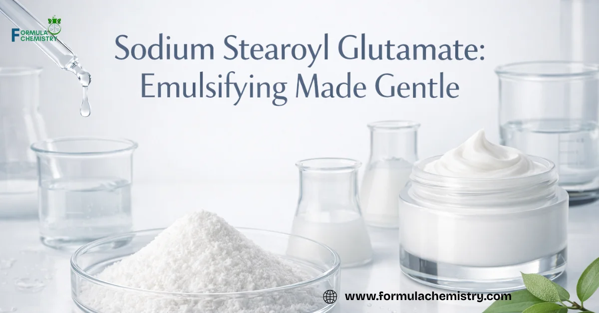 Sodium Stearoyl Glutamate Emulsifying Made Gentle