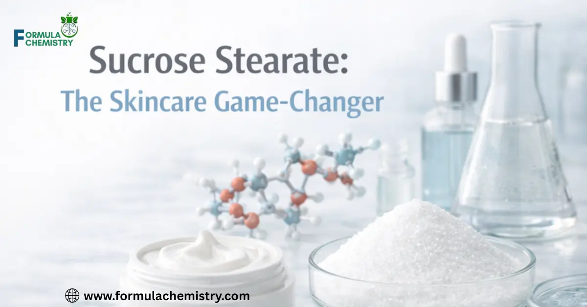 Sucrose Stearate the skincare game changer
