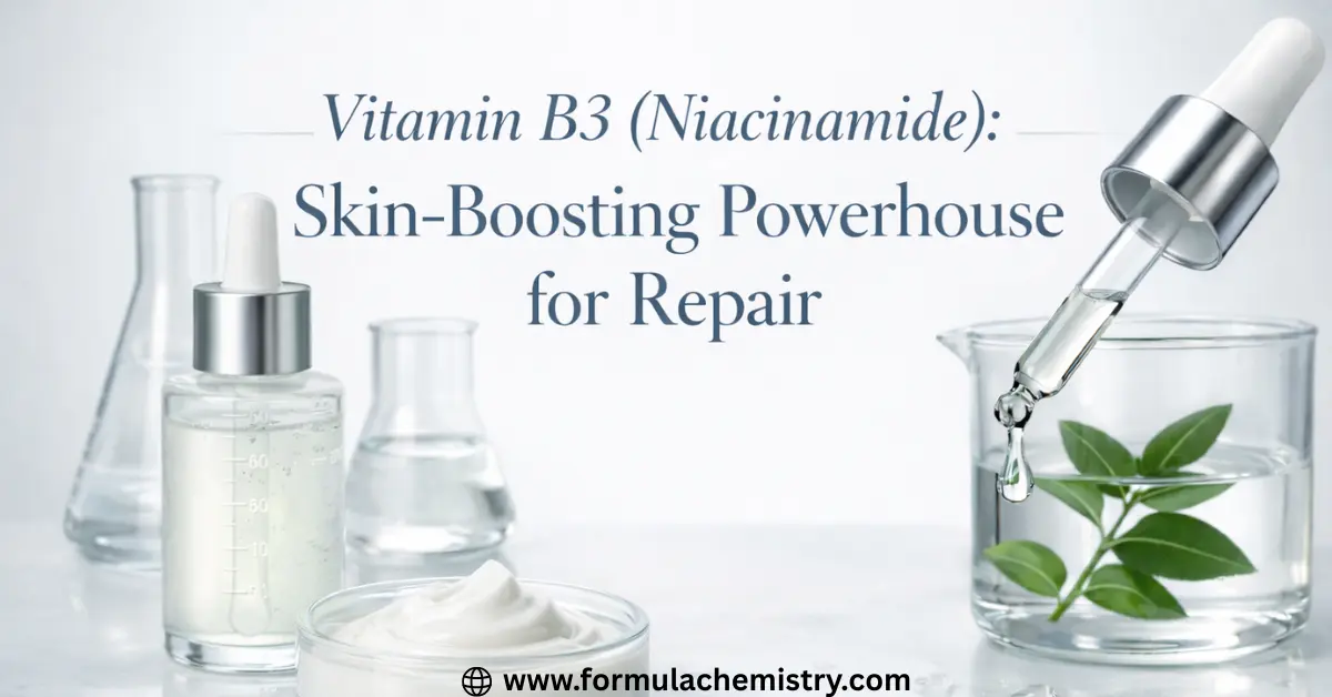 Vitamin B3 Niacinamide skin Boosting powerhouse for repair