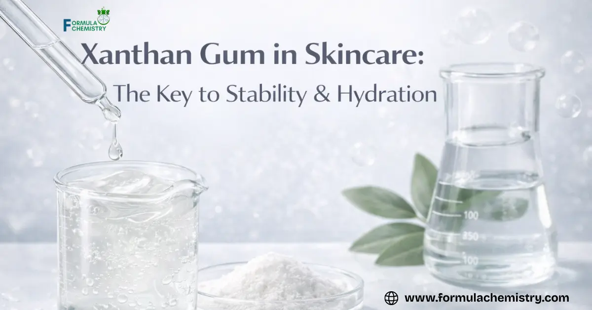Xanthan Gum in skincare the key to stability & Hydration