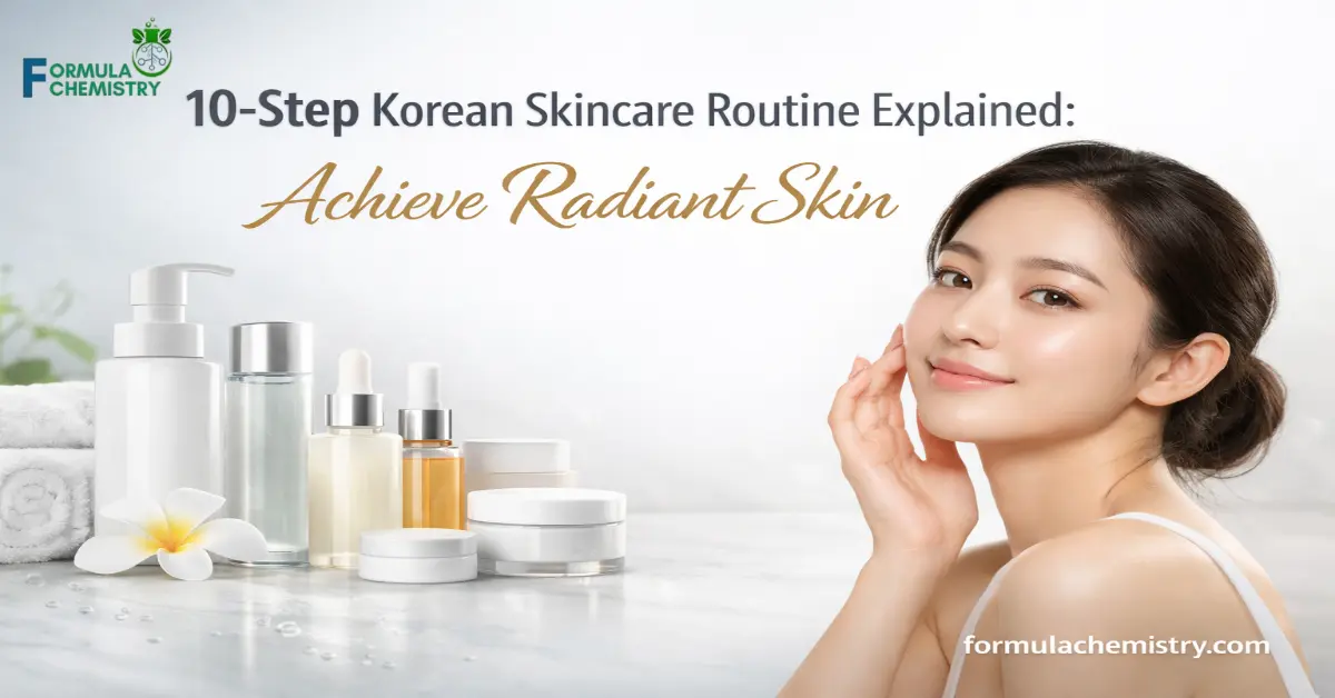 10 step Korean skincare routine explained achieve radiant skin