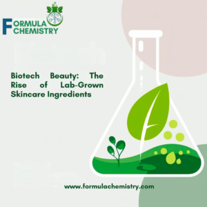 Biotech skincare