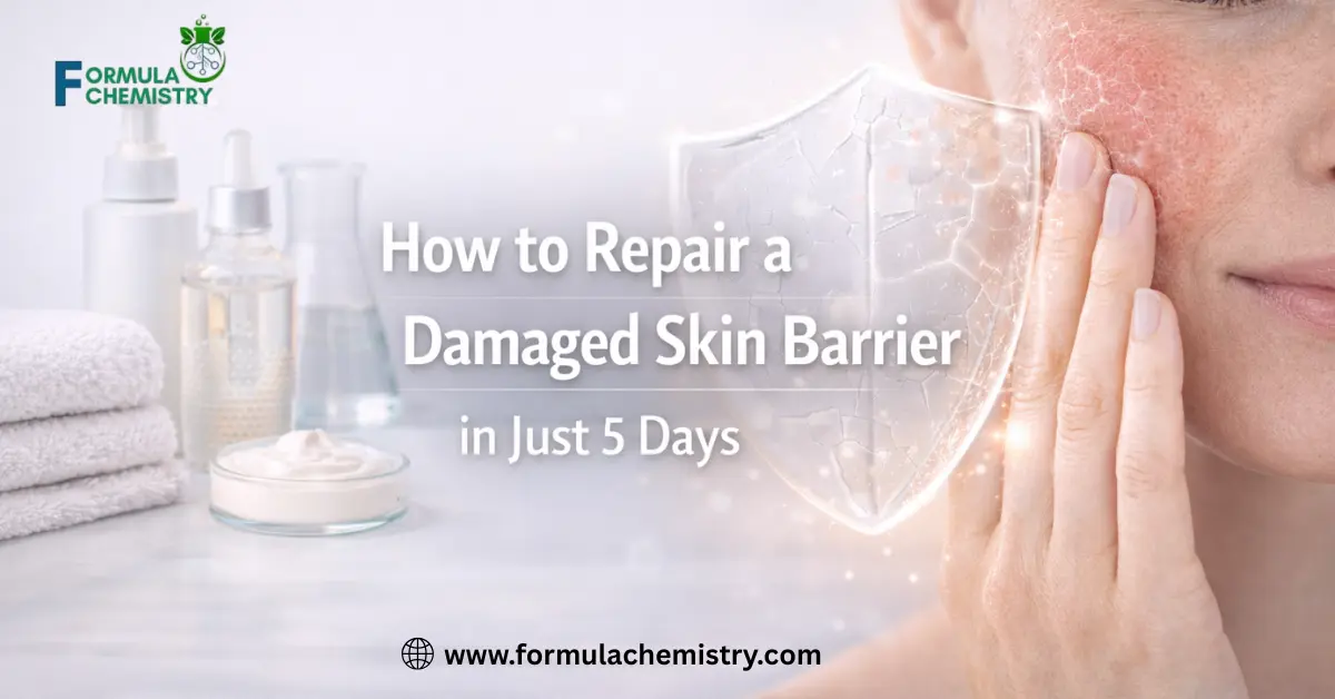 How to Repair a Damaged Skin Barrier in Just 5 Days
