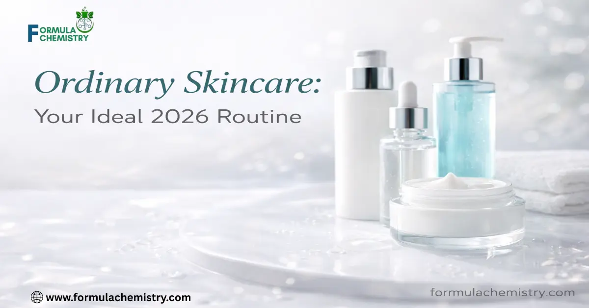 Ordinary skincare your ideal 2026 routine
