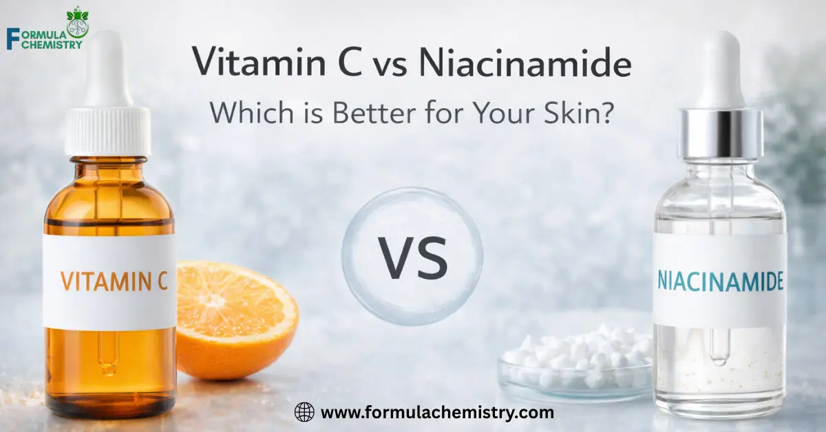 Vitamin C vs Niacinamide Which is Better for Your Skin