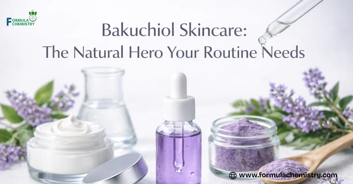 Bakuchiol Skincare The Natural Hero Your Routine Needs