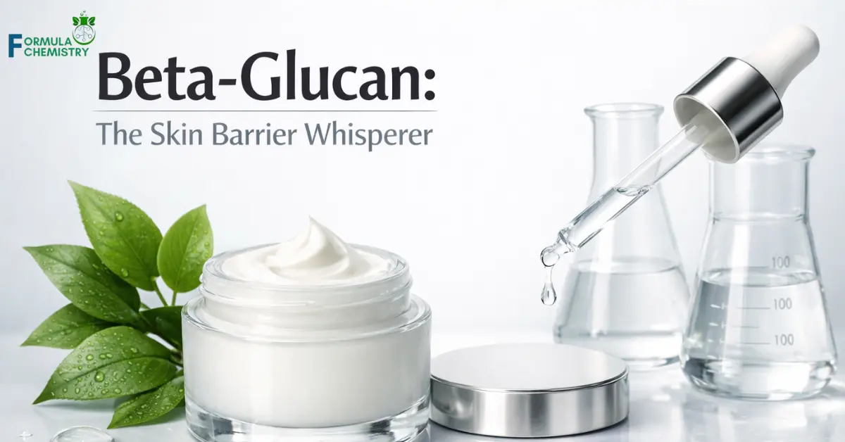 Beta Glucan the skin barrier whisperer