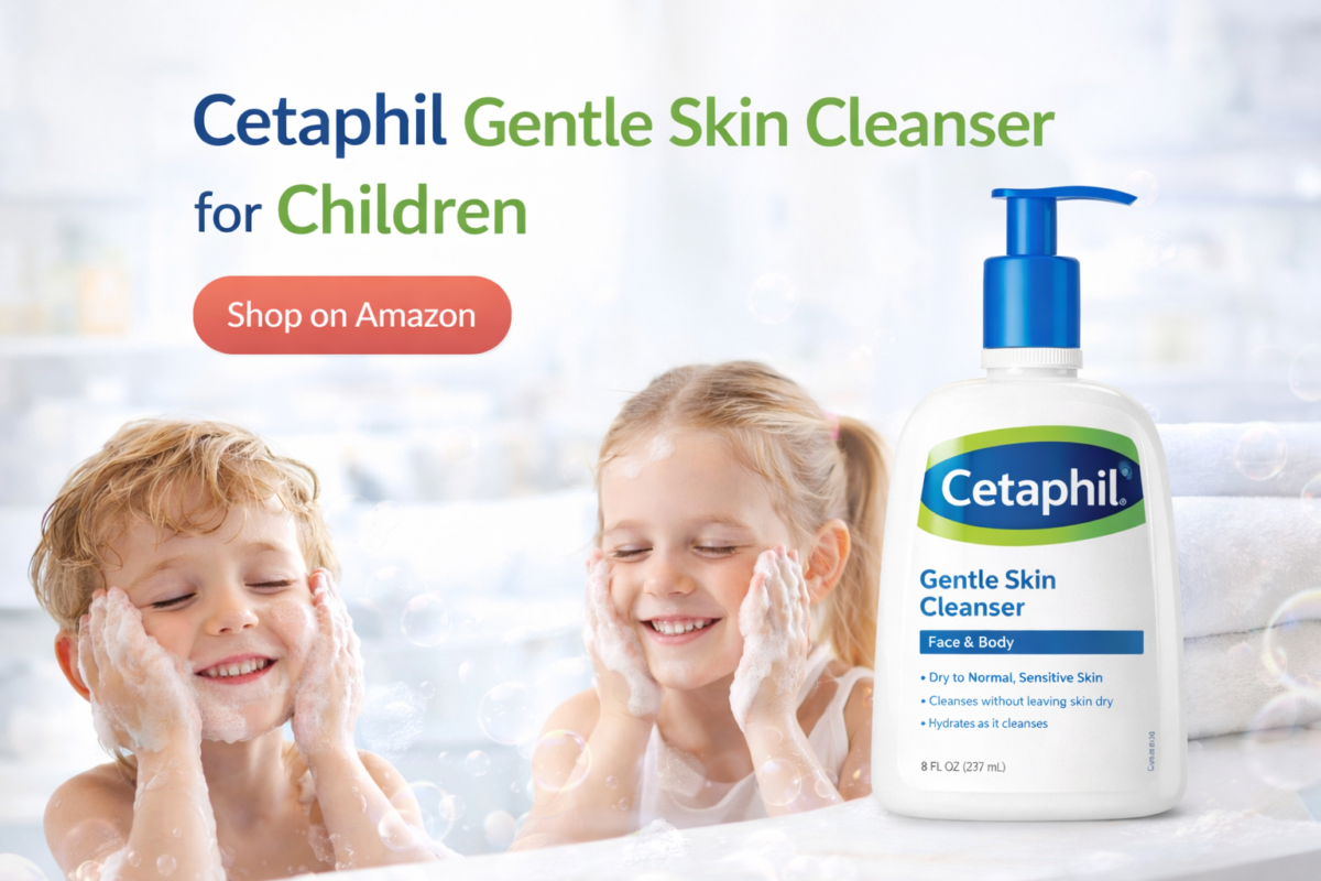 Cetaphil Gentle Skin Cleanser for children