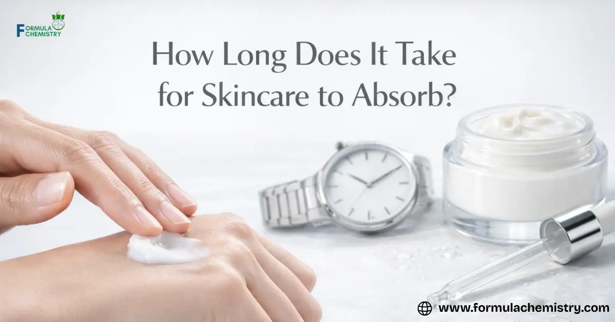 How Long Does it Take for Skincare to Absorb
