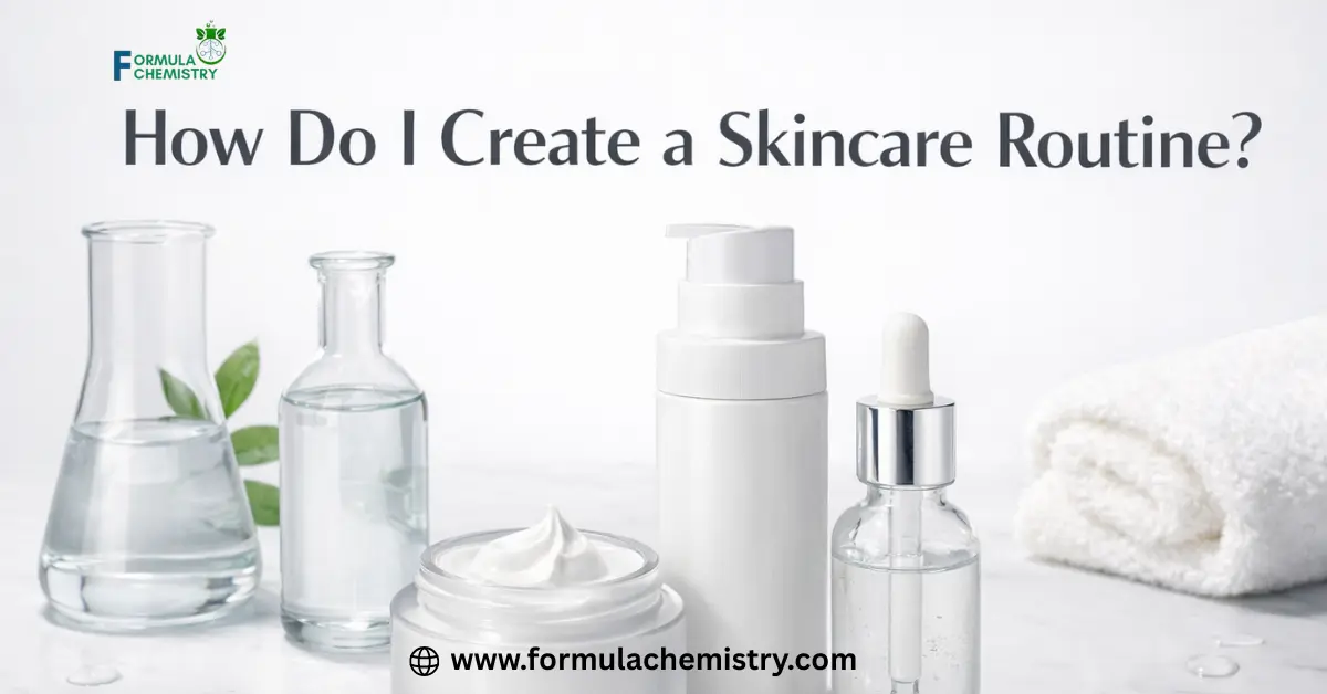 How do I create a Skincare routine