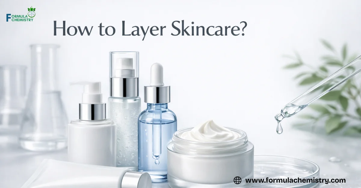 How to Layer Skincare