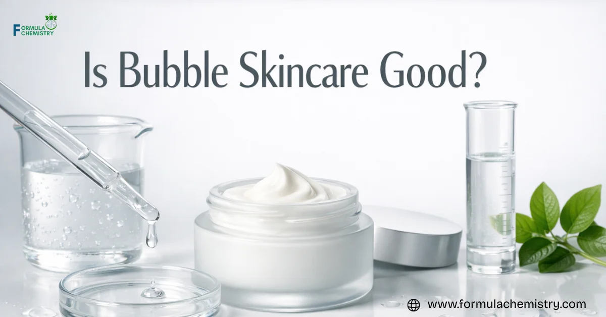 Is Bubble Skincare Good