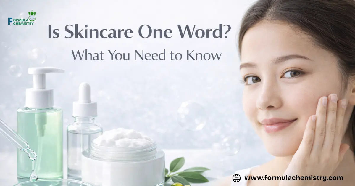 Is Skincare One Word What you need to know