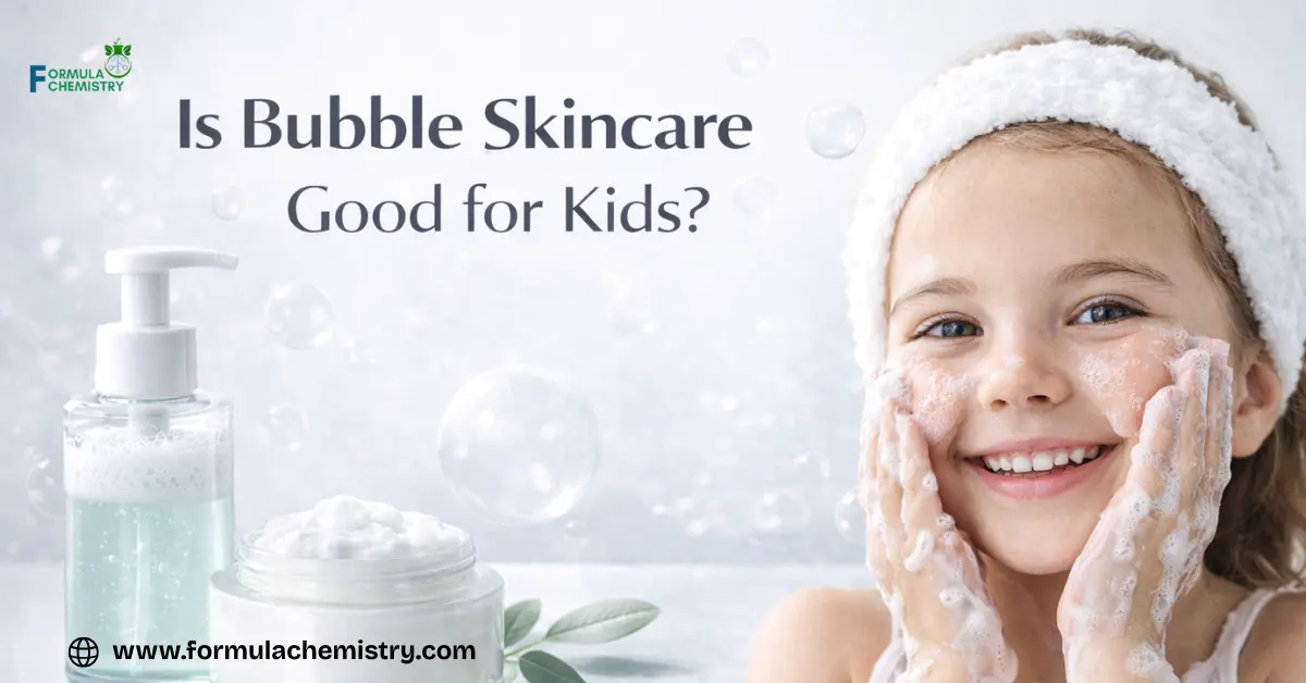 Is bubble skincare Good for Kids