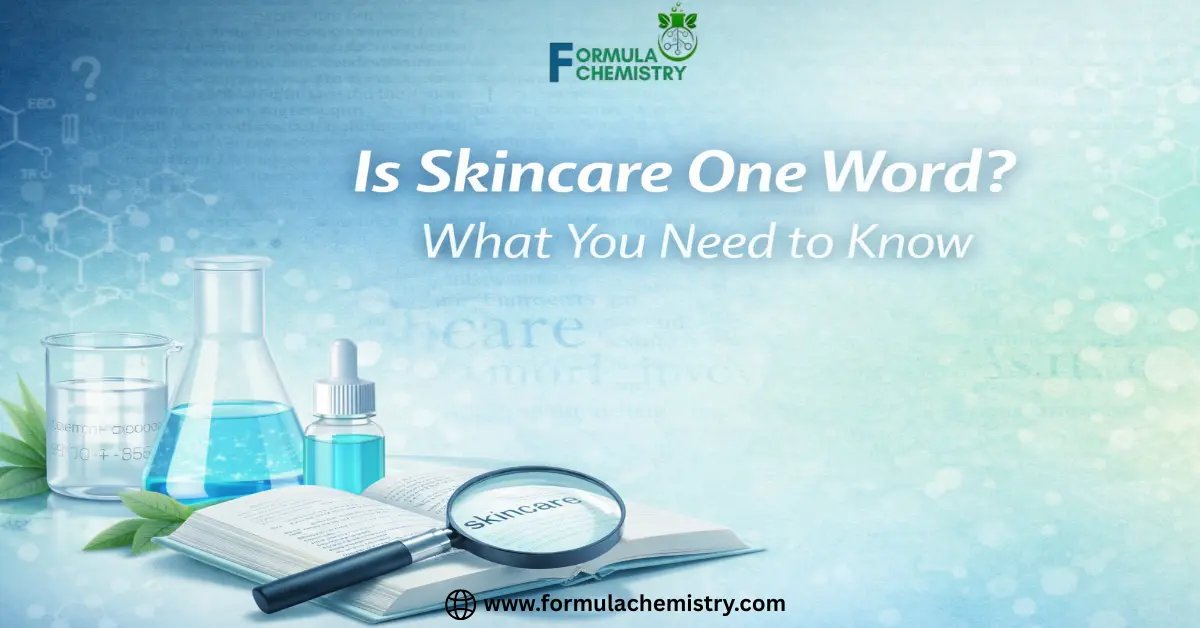 Is skincare one word what you need to know