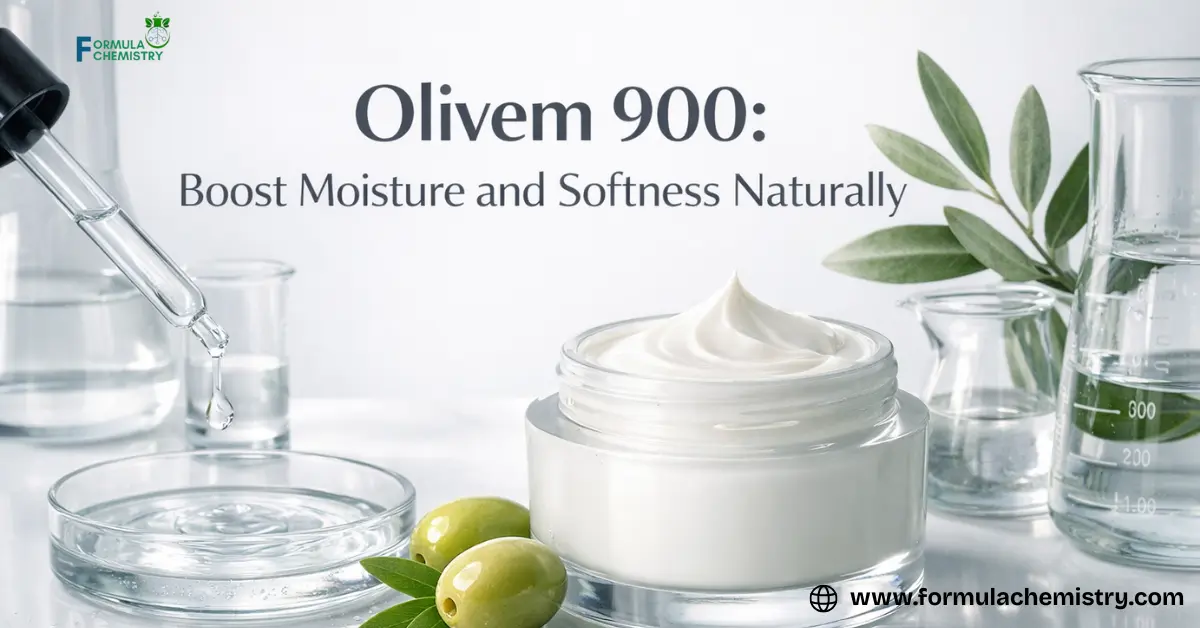 Olivem 900 boost Moisture and Softness Naturally