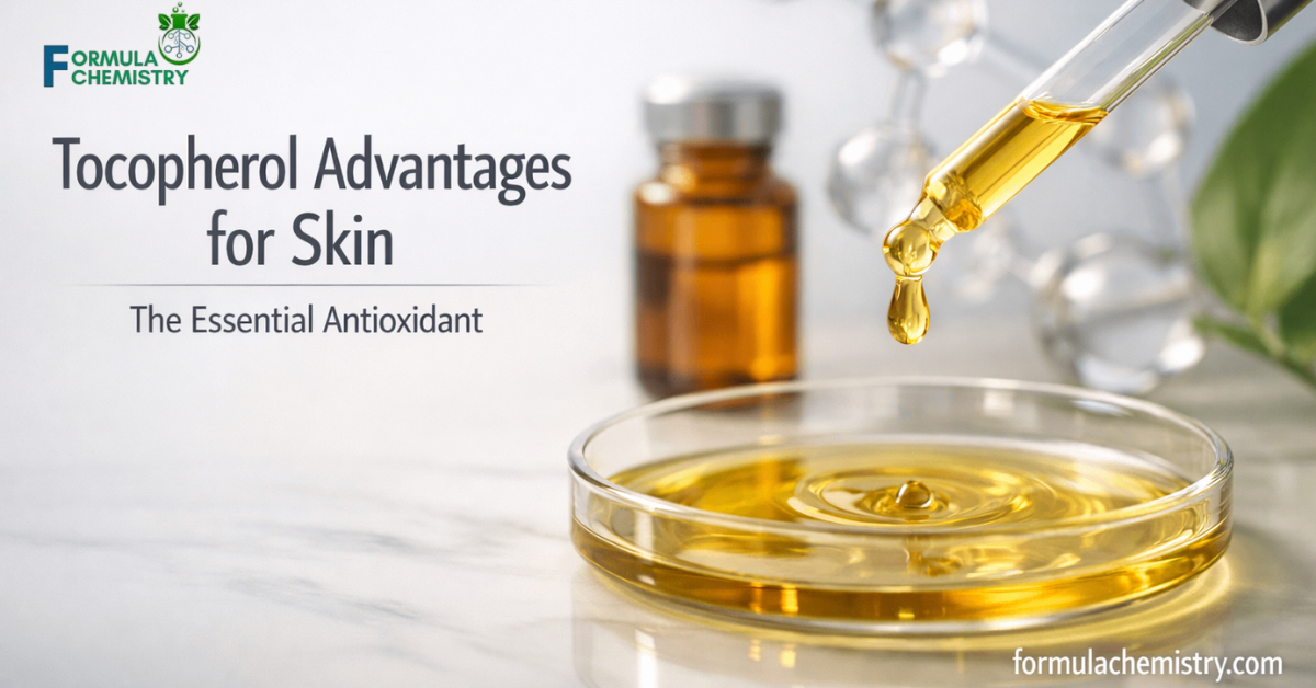 Tocopherol Advantages for Skin The Essential Antioxidant