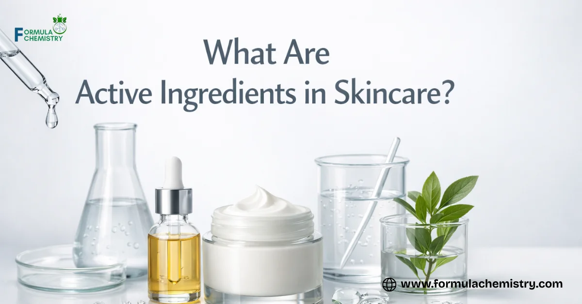 What Are Active Ingredients in Skincare