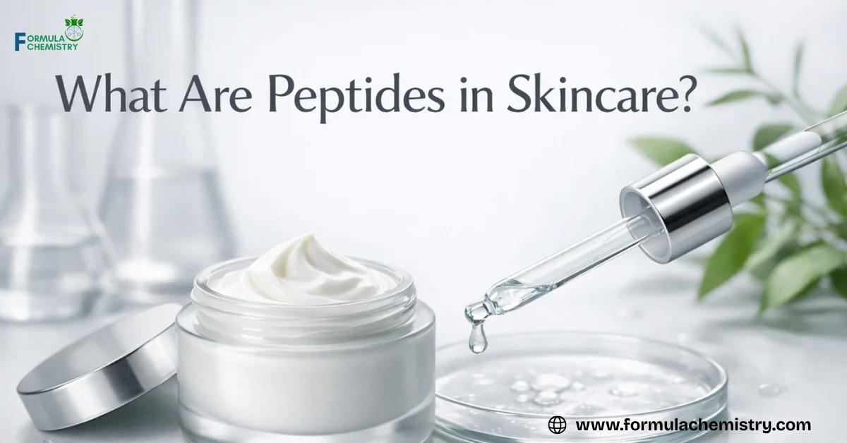 What Are Peptides in Skincare