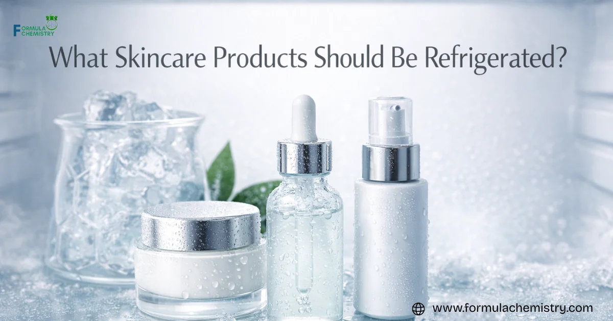 What Skincare Products Should Be Refrigerated