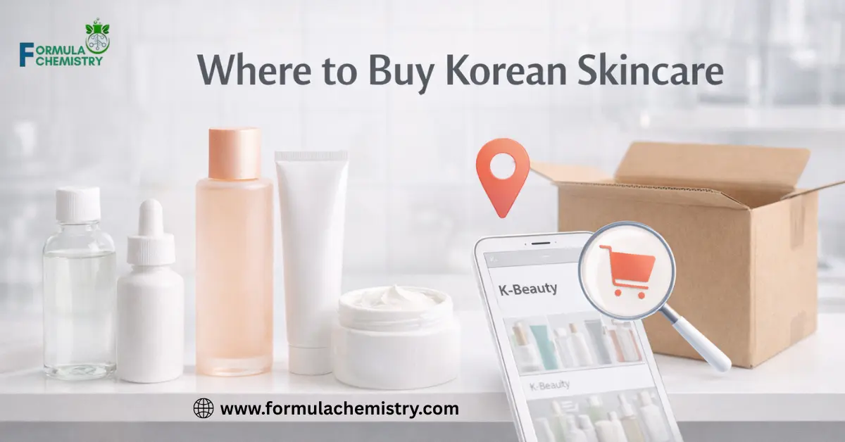 Where to buy Korean Skincare