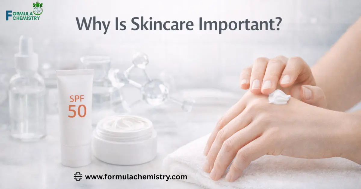 Why is Skincare' important