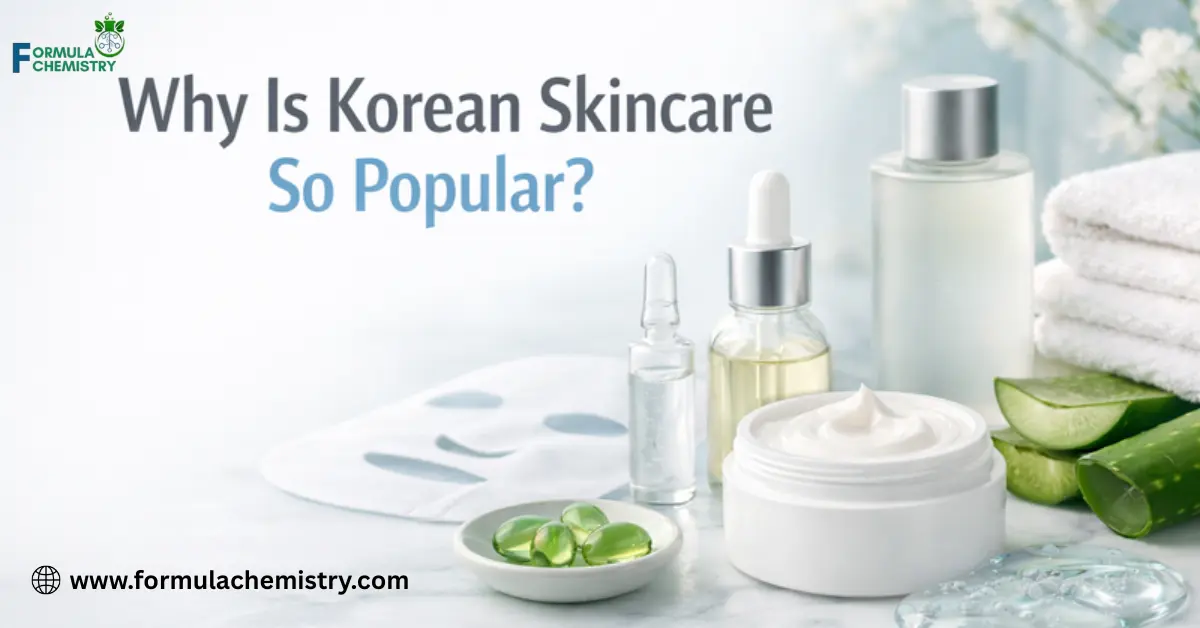 Why is korean Skincare so popular