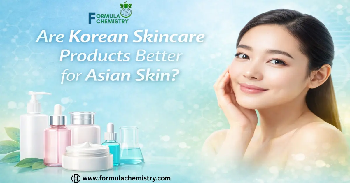 Are korean skincare products better for Asian skin?
