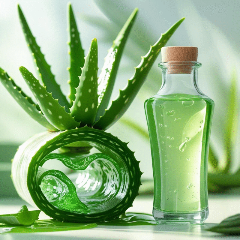 Aloe Vera Leaf Juice