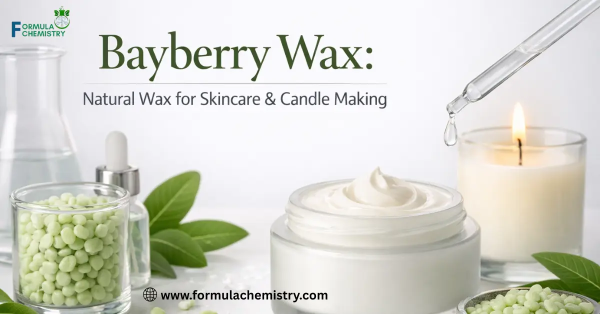 Bayberry Wax natural wax for skincare & Candle Making